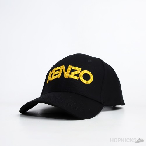 Kenzo Gold Logo Cap